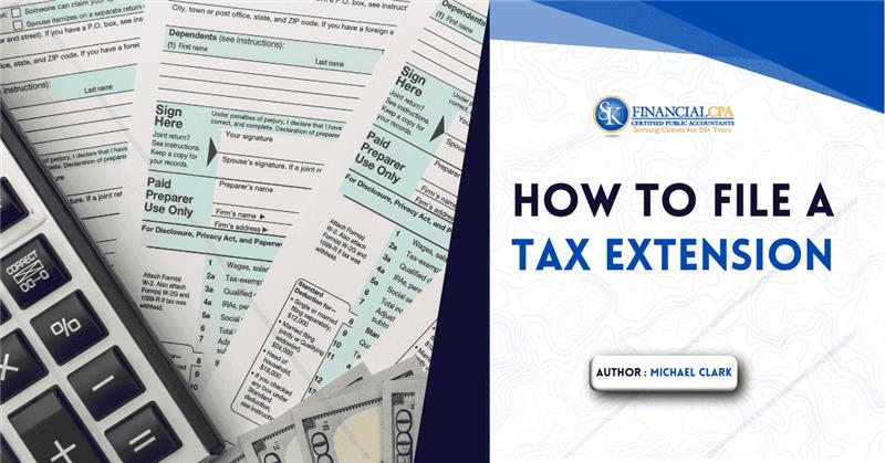 How to file a tax extension? Important tips for tax year 2026