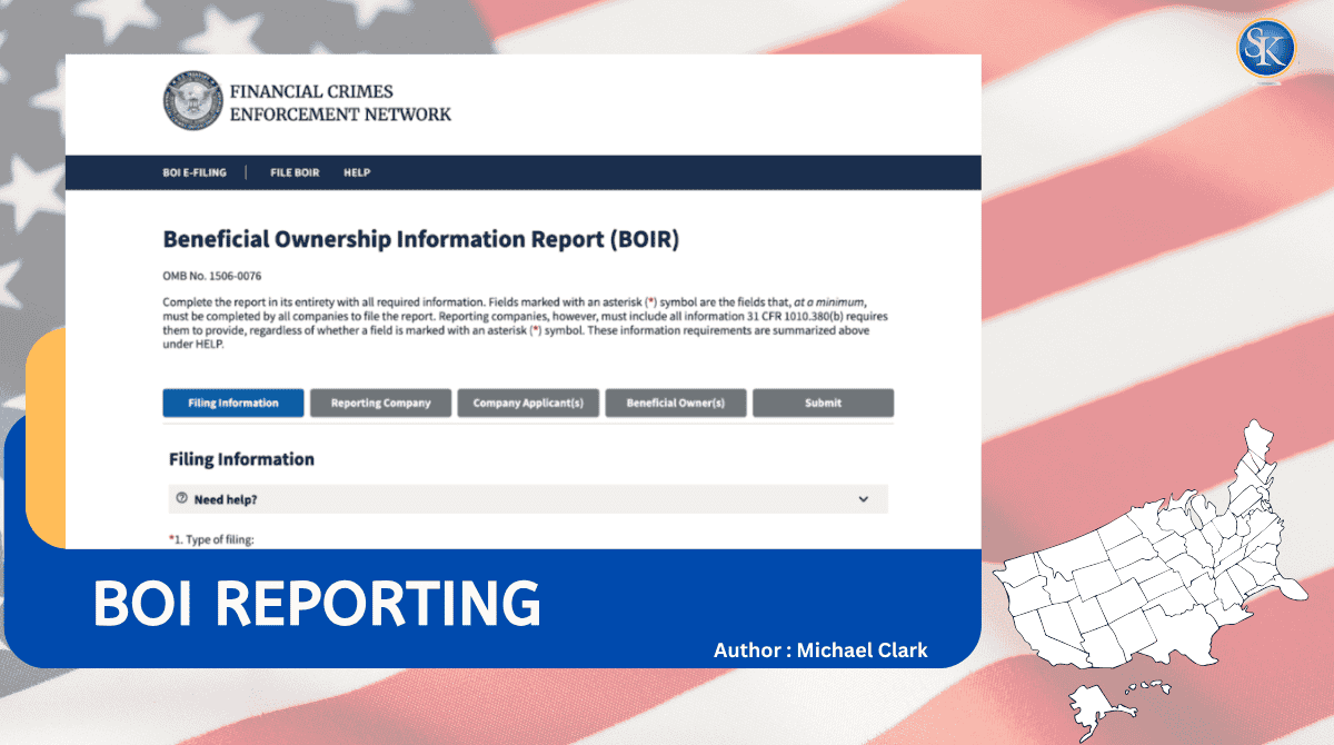 What is a BOI Report? Benefit Ownership Information Reporting