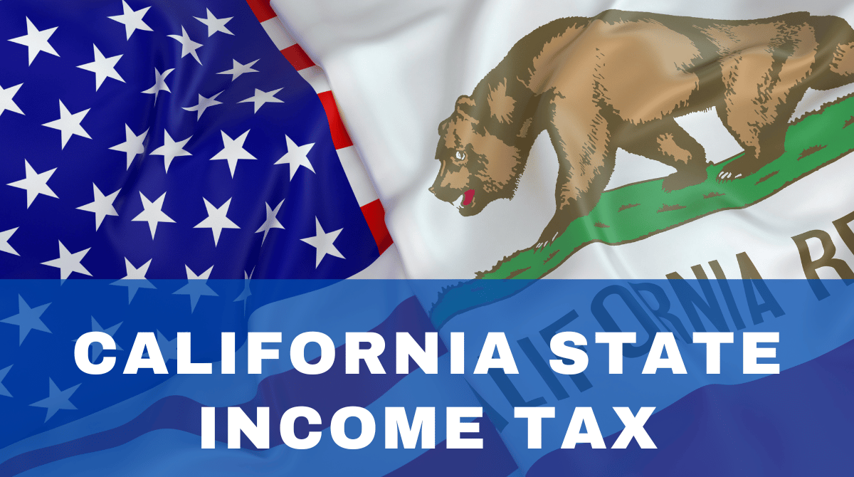 California state income tax brackets and rates 2024