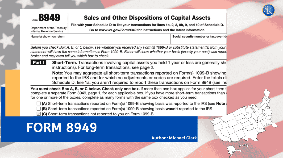 What is Form 8949? How to Fill Out Form 8949