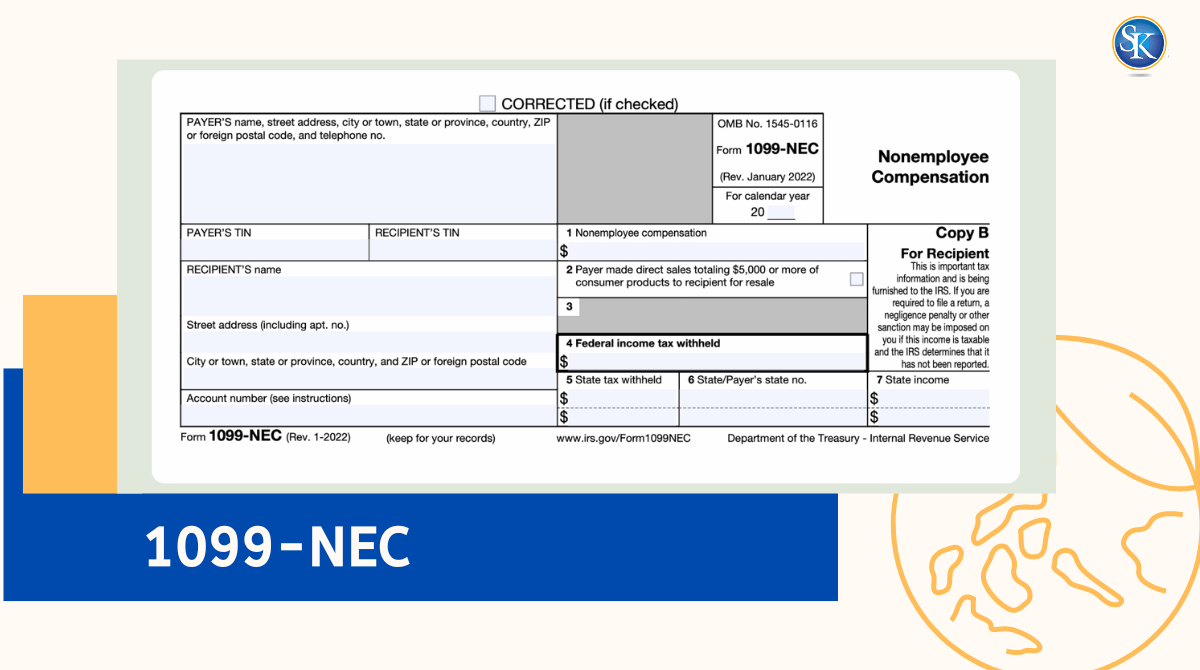 Form 1099-NEC: What things you need to know about the Form 1099-NEC