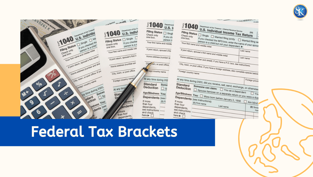 Federal Income tax brackets for tax years 2023-2024