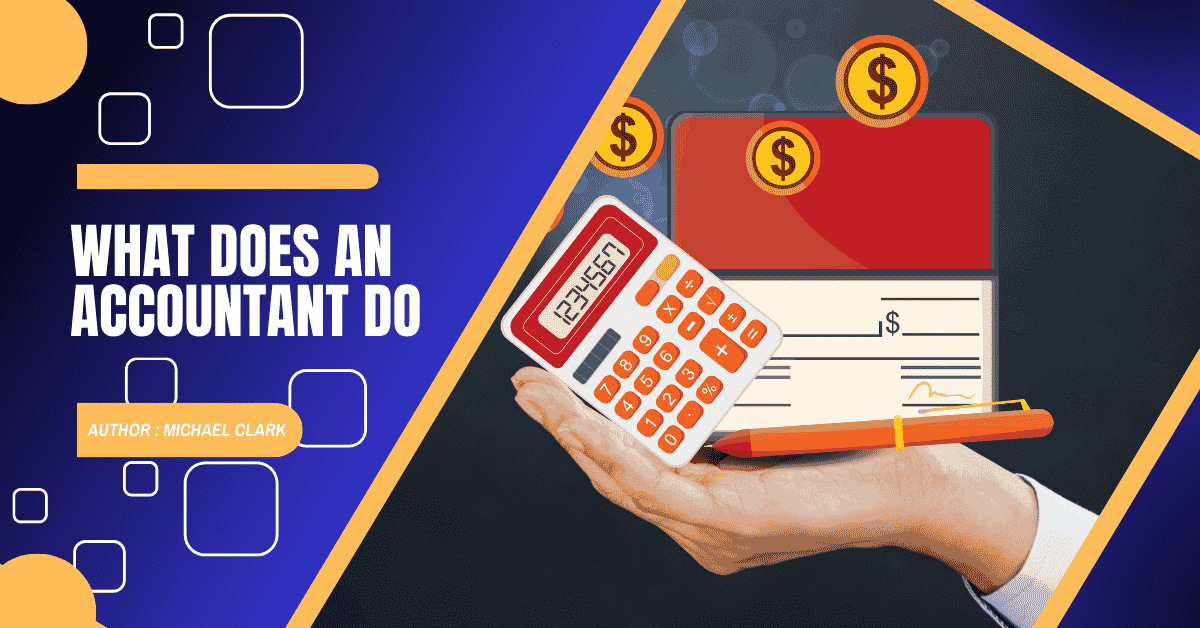 What Does an Accountant Do? Detailed Guideline