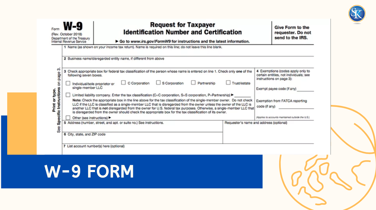 What Is a W-9 Form? How to file and who can file