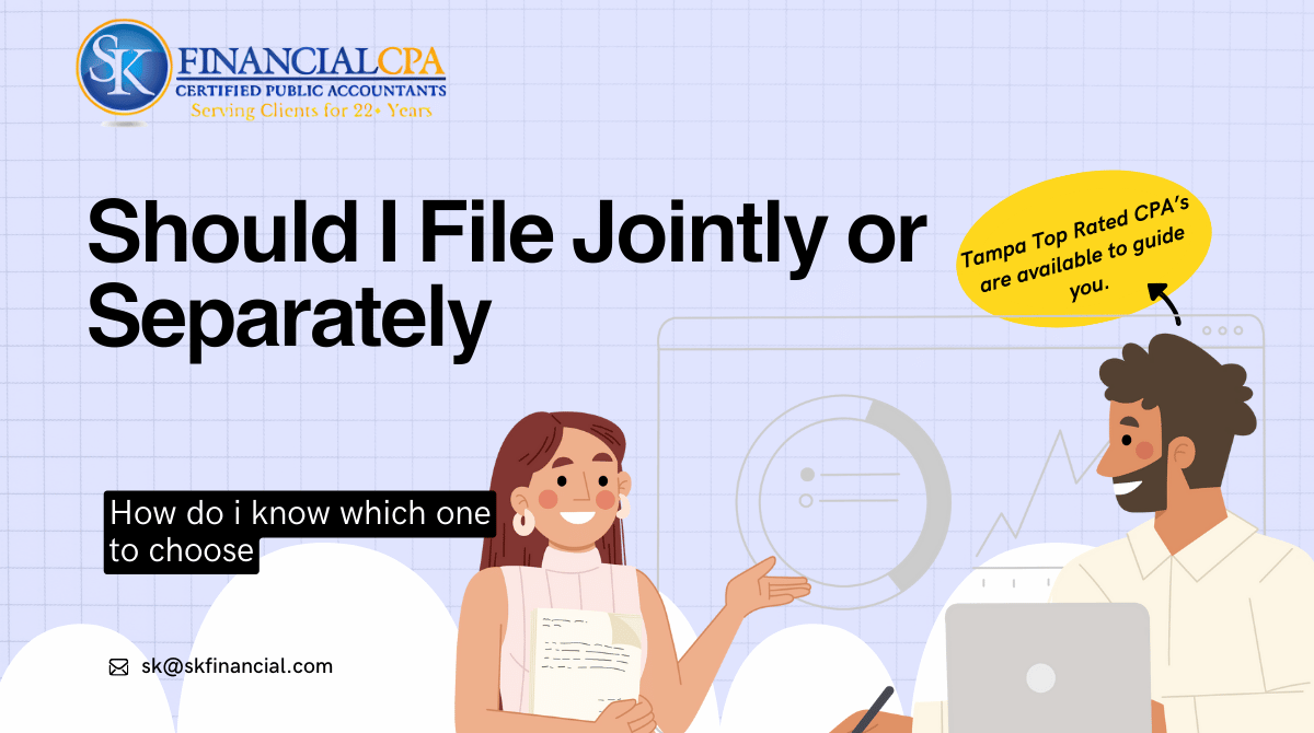 Married Filing Jointly vs Separately: How Should I File?