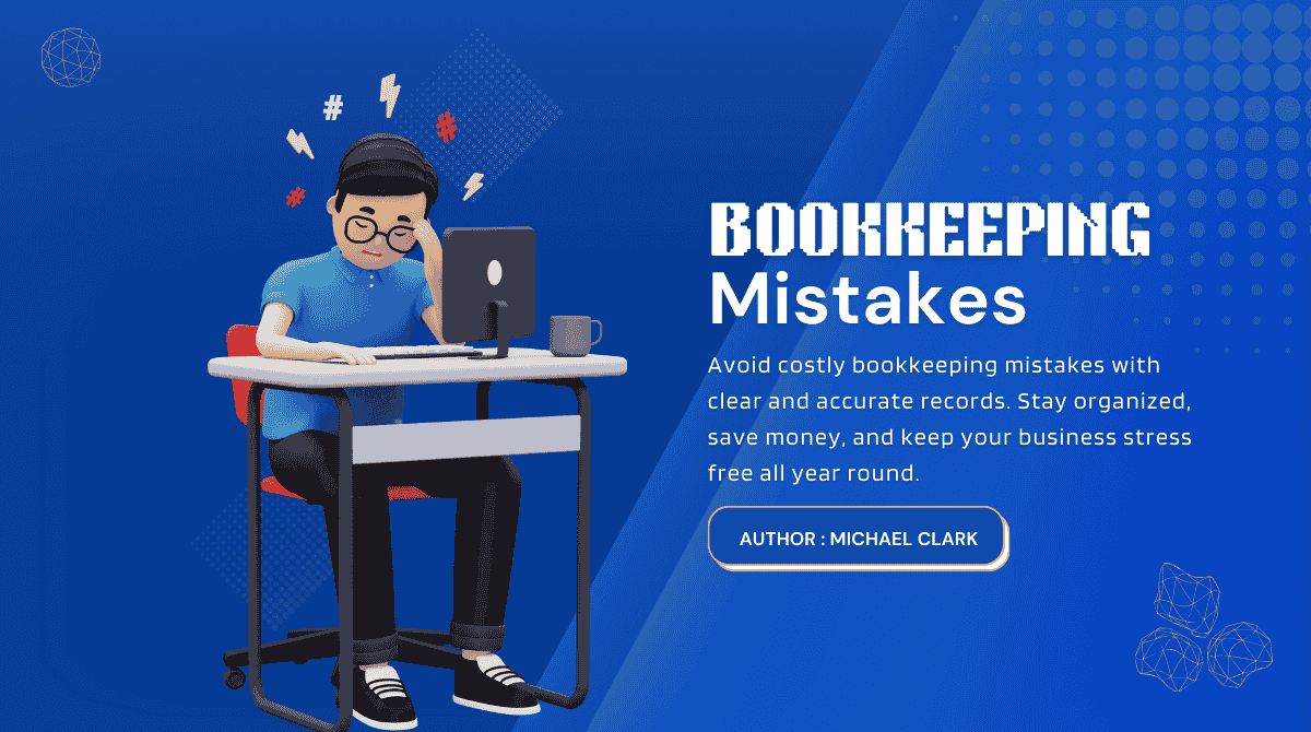 10 Most Common Bookkeeping Mistakes And How to Avoid Them