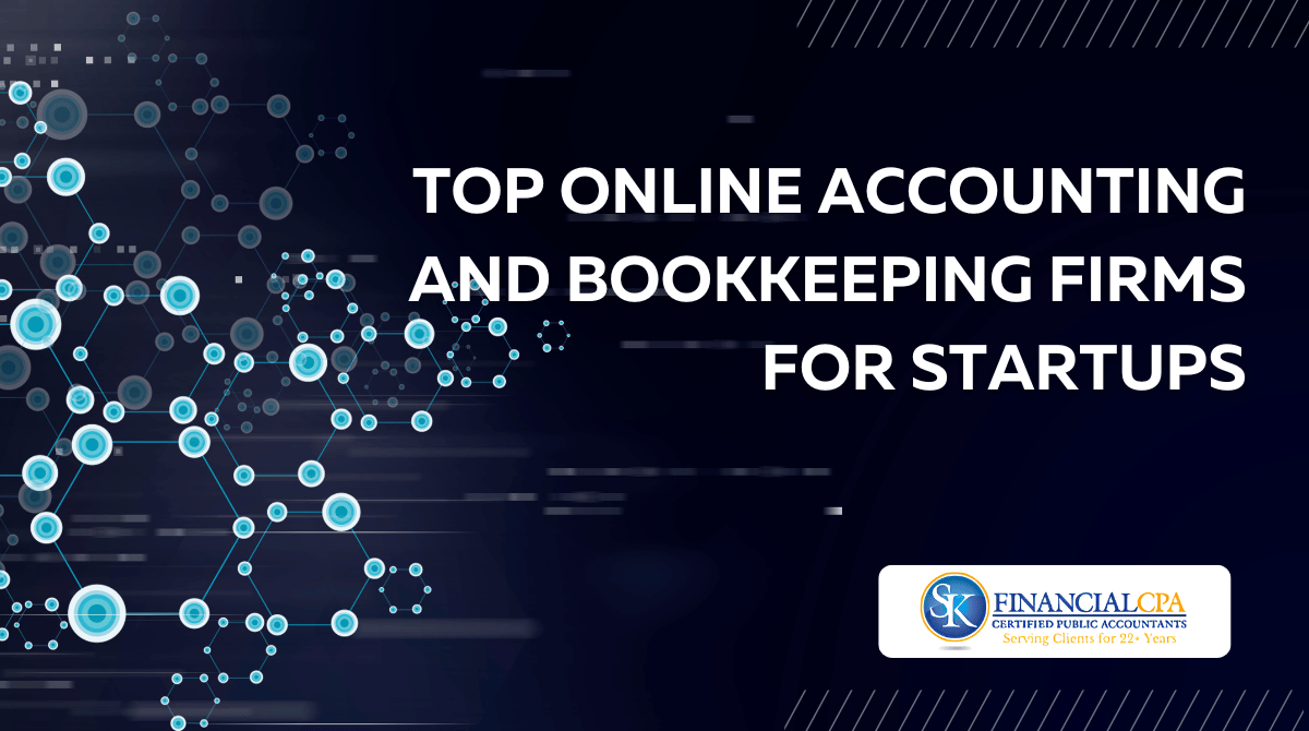 Top Online Accounting and Bookkeeping Firms for Startups