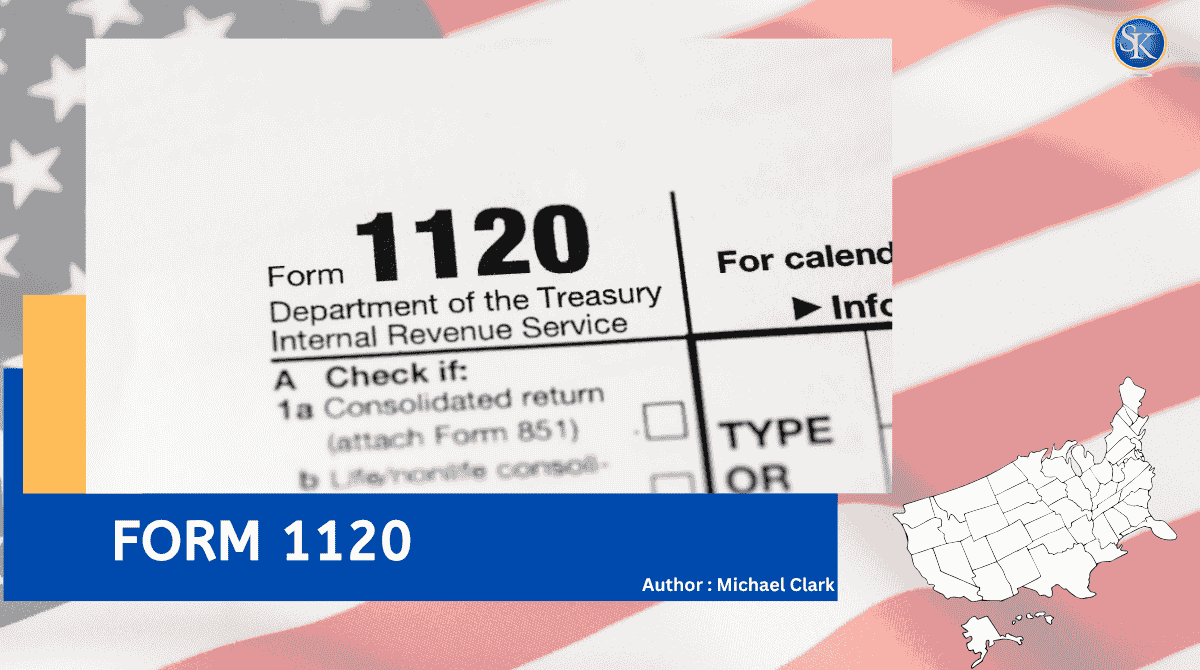 Form 1120, U.S. Corporation Income Tax Return