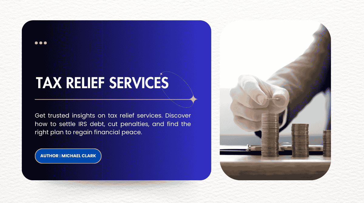 What tax relief services are, and how they work?