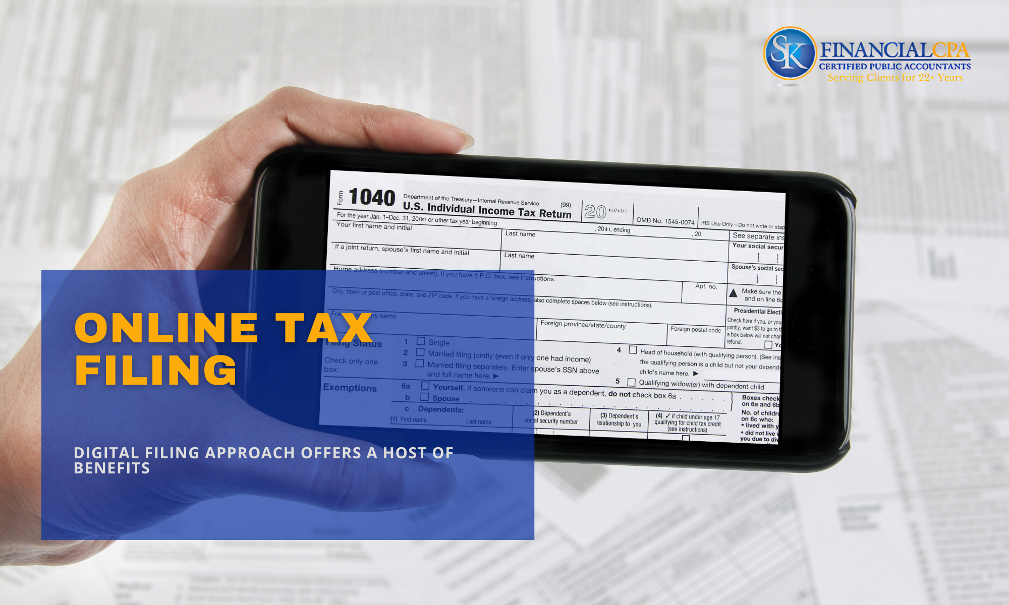 How to File your taxes online in 2024