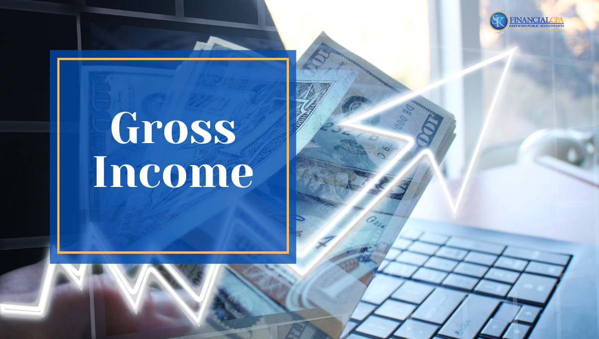 What is Gross Income? The formula and how to calculate it