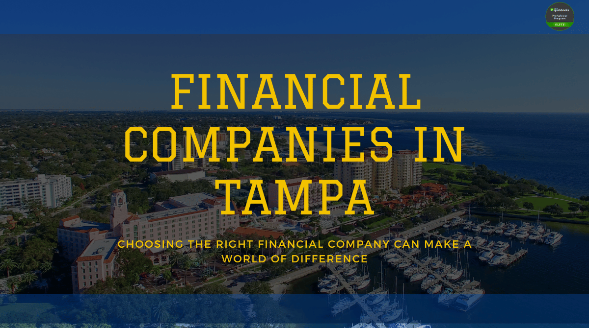 Financial Services Companies in Tampa, Florida, United States