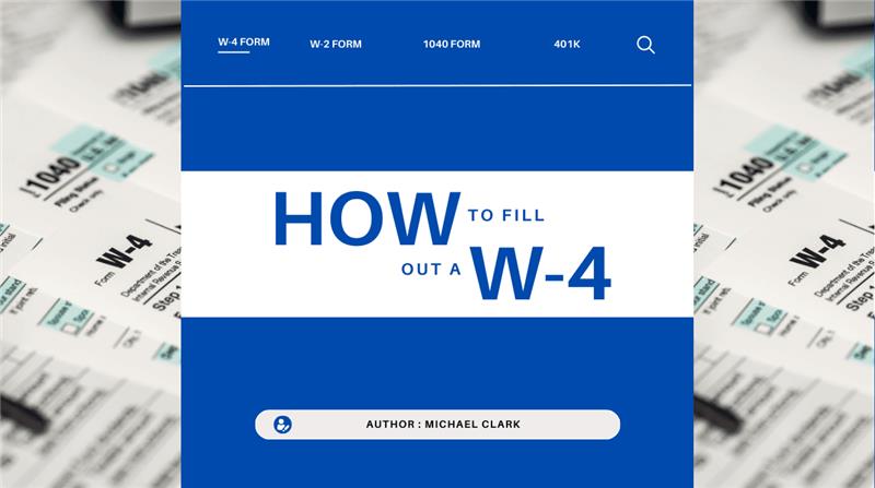 How to fill out a W-4 step-by-step Guide?