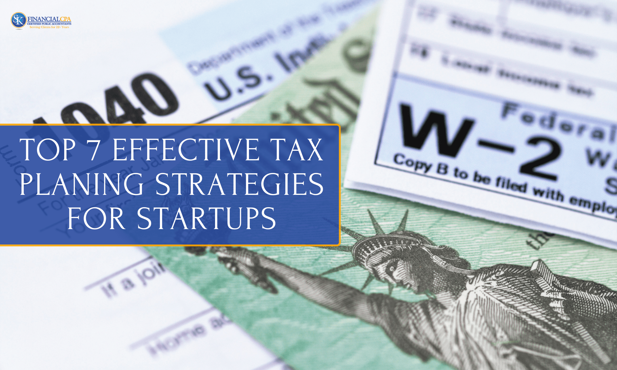 Top 7 Effective Tax planning Strategies for Startups