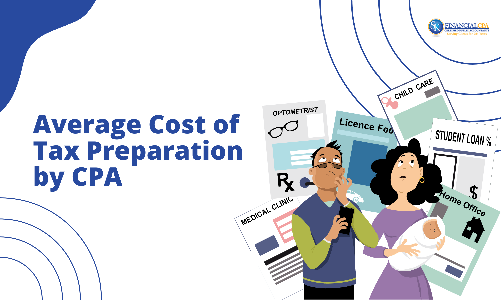 Average Cost of Tax Preparation by CPA| Business and Personal Tax Preparation Fees