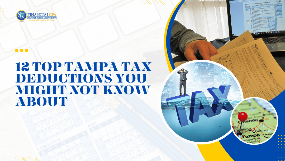 12 Top Tampa Tax Deductions You Might Not Know About