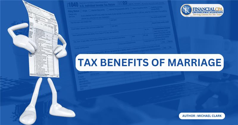 What are the tax benefits of marriage? 2025-2026