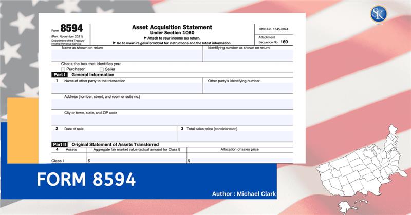 What Is Form 8594? When Do You Need to File Form 8594