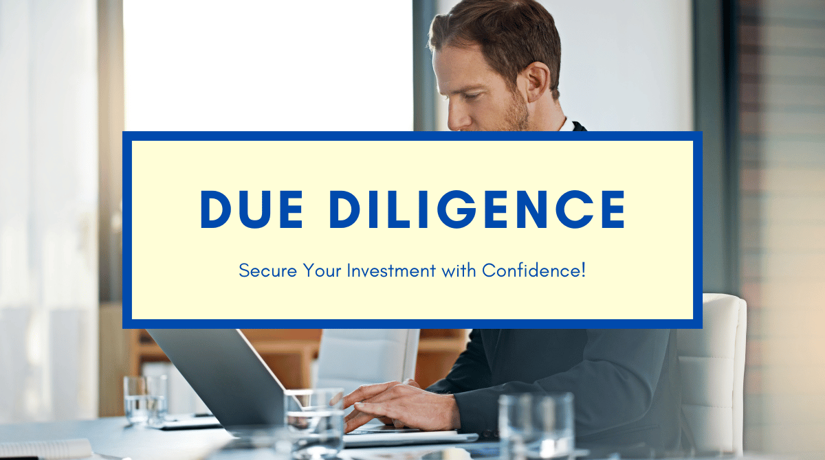 Due Diligence: Types and How Does It Work