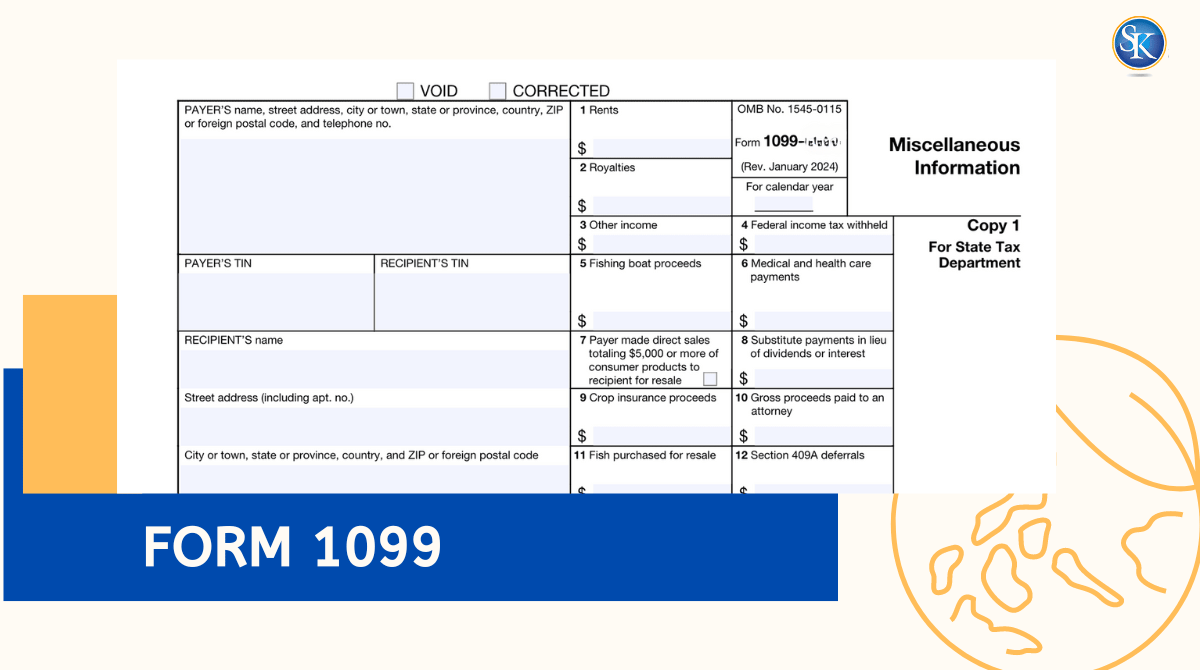 Form 1099 : How It Works, Who Gets One