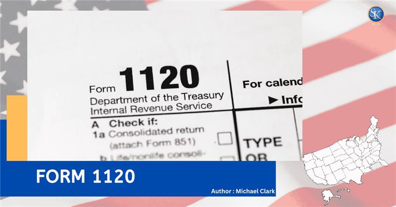 Form 1120, U.S. Corporation Income Tax Return