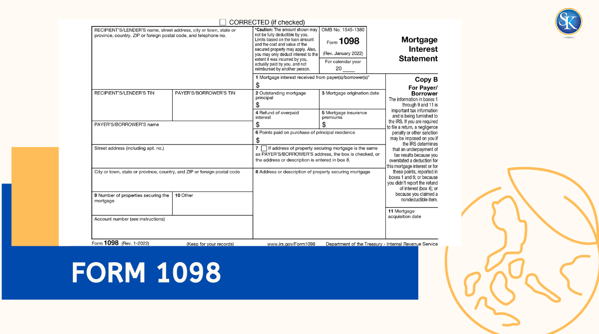 Form 1098: Statement of Mortgage Interest and How to File It