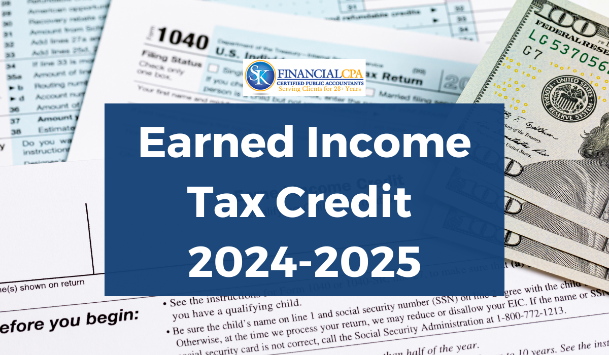 Earned Income Tax Credit 2024-2025: Who qualifies for EITC?