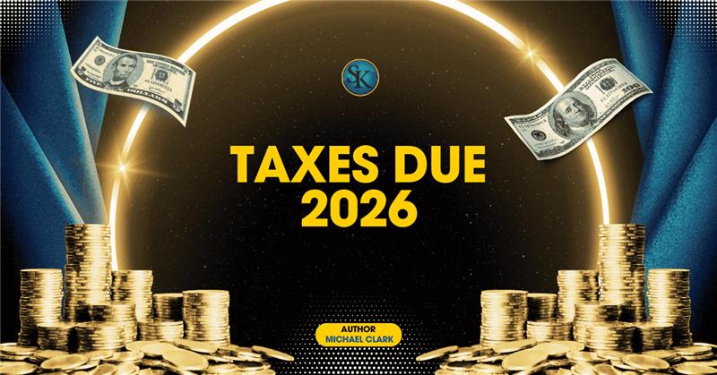 Why Are Taxes Due in 2026 in the USA, Tampa, Florida?