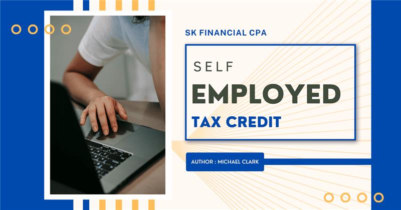 Self-Employed Tax Credit? Top self-employed tax credits