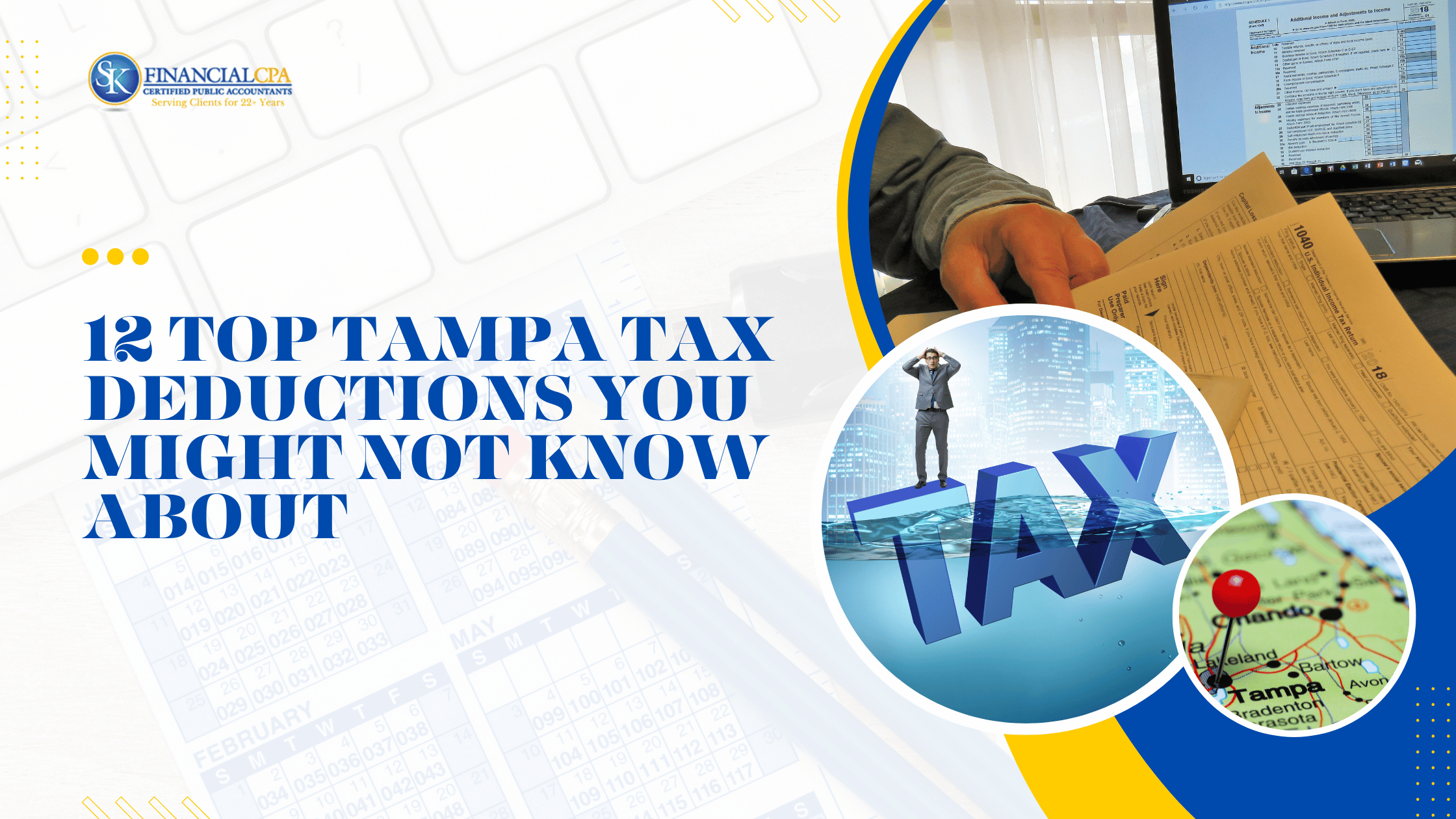 12 Top Tampa Tax Deductions You Might Not Know About